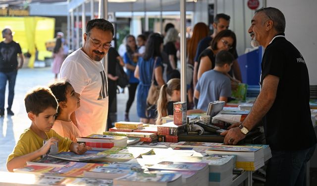 Edebiyatın kalbi Bornova'da atacak: 6. Kitap Günleri başlıyor