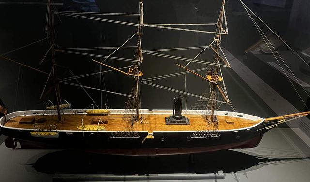 Ertuğrul Fırkateyni’nin 135 yıllık hatırası