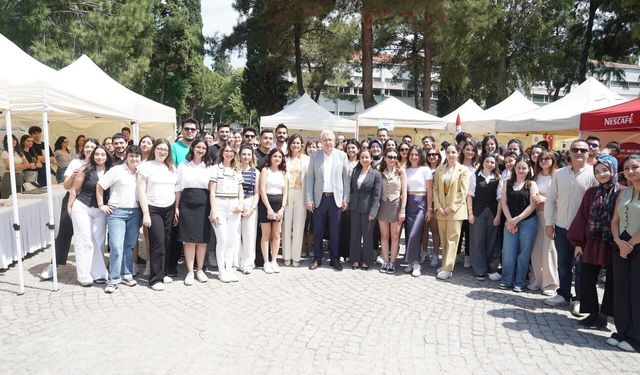 EÜ, 70 TYÇ logolu programıyla Türkiye'de birinci sırada