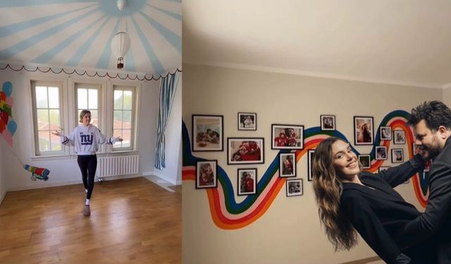 Yeni evleri sosyal medyanın diline düştü! Berfu ve Eser Yenenler bir kez daha taşınıyor