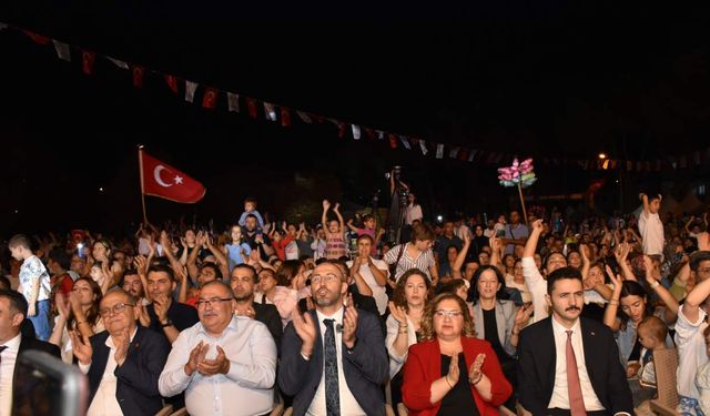 Germencik’te 21. incir festivali coşkuyla başladı