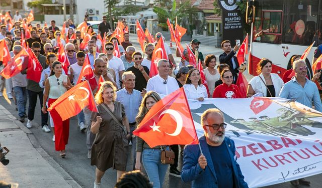 Güzelbahçe'nin gurur gününde üçüncü Güzmar hizmete açıldı