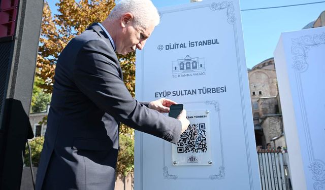 İstanbul’un mirası karekodlarla geleceğe taşınıyor