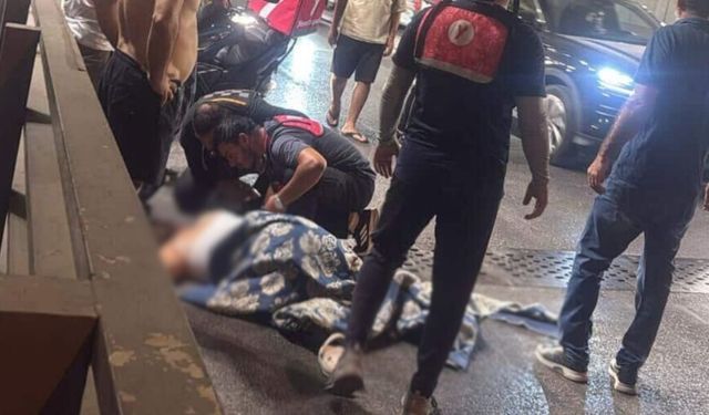 İzmir Karşıyaka Demirköprü’de bir kadın intihar etti