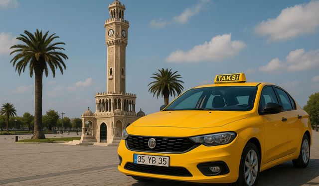 İzmir’de taksiye zam kapıda: İşte yeni tarife!