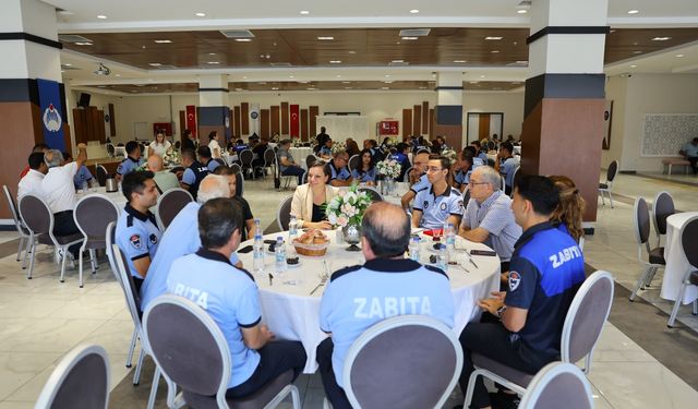Karabağlar'da Zabıta Teşkilatı'nın 199. yılı kutlandı