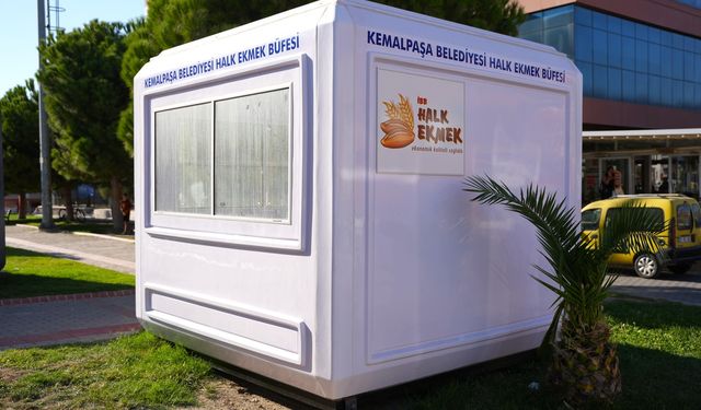 Kemalpaşa'da Halk Ekmek büfeleri açılıyor