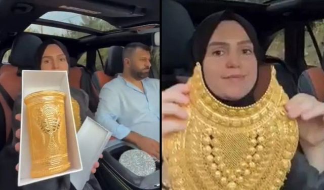 Maliye kiloluk altınları paylaşan influencerın peşine düştü