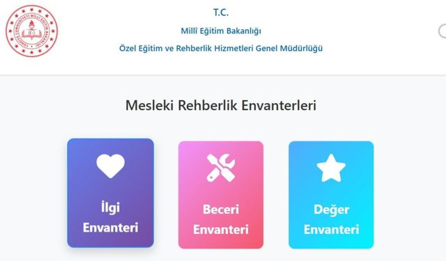 MEB’den yeni adım: Öğrenciler için mesleki ilgi ve beceri envanteri başlıyor