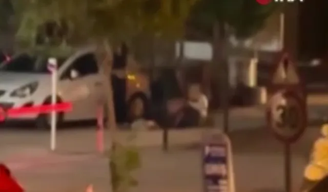 Sokak ortasında d*hşet: İki kişi bir vatandaşı öldüresiye darp etti