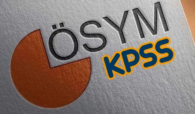 SON DAKİKA! 2025 KPSS Lisans sonuçları açıklandı: KPSS sonuçlarını sorgulama ekranı