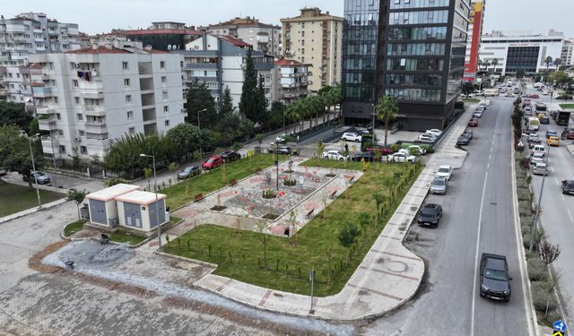 Soğukkuyu Mahallesi yeni parkına kavuştu