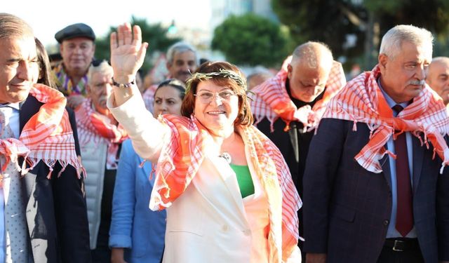 7. Uluslararası Didim Zeytin Festivali, binlerce ziyaretçiyi ağırladı