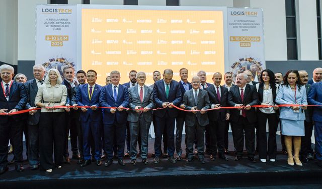 LOGISTECH Fuarı, Lojistik sektörünü buluşturacak