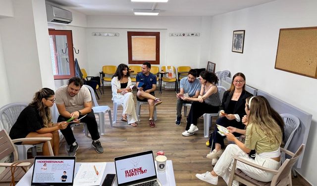 İzmir Büyükşehir'den gençler için özel keşif atölyeleri