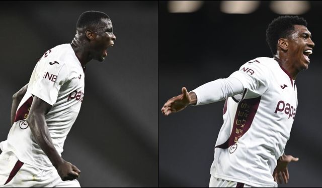 Onuachu ve Augusto attığı gollerle Trabzonspor’u sırtlıyor