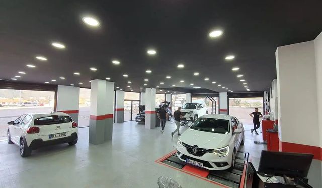 Arabanın muayenesi insanınkini solladı