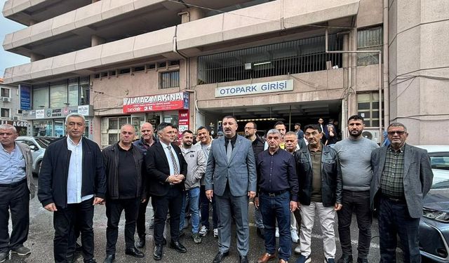 AK Parti Konak İlçe Başkanı Başdaş: 'Kemeraltı’na ihaneti kabul etmiyoruz!'