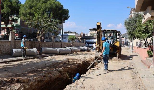Aydın Büyükşehir'den altyapı atağı: Köşk'te çalışmalar başladı