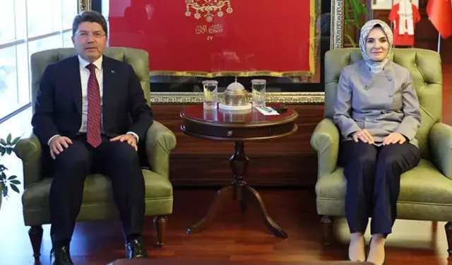 Bakanlar Göktaş ve Tunç bir araya geldi