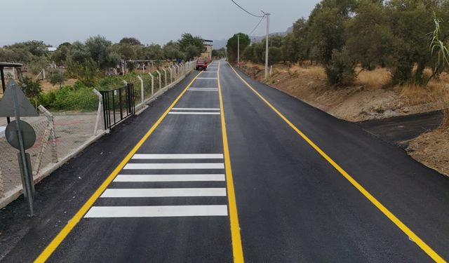 Başkan Çerçioğlu, Aydın'ın yollarını yeniliyor