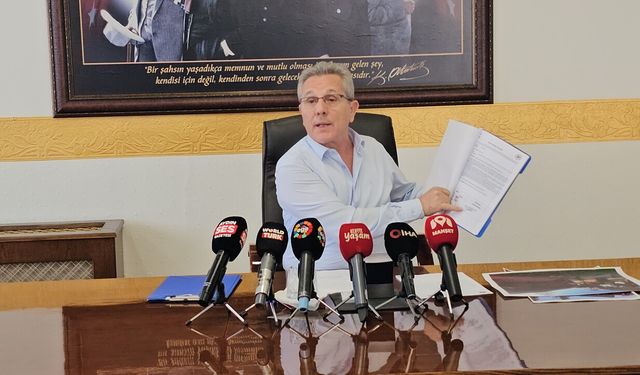 Başkan Tetik'ten "Millet Bahçesi" tartışmasına ilişkin açıklama