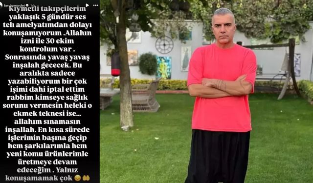 Ameliyat olan ünlü şarkıcı günlerdir kabusu yaşıyor!