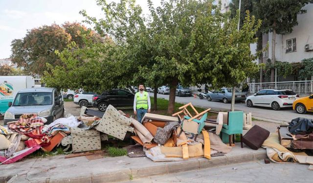 Buca Belediyesi’nden mobilya atığına çevreci çözüm