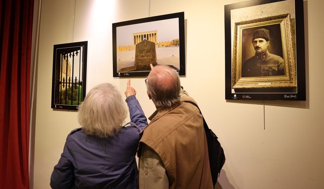 Casa Italia’da "Anıtkabir" sergisi açıldı