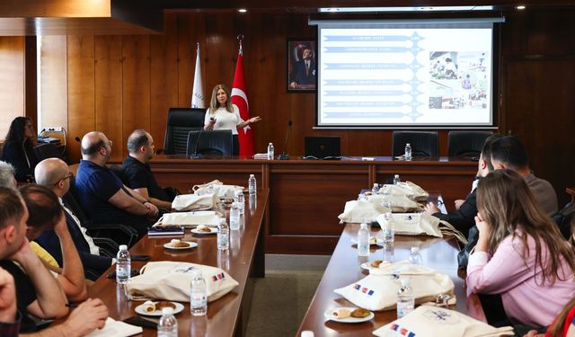 DEÜ, CODEC Konsorsiyumu Toplantısına Ev Sahipliği Yaptı