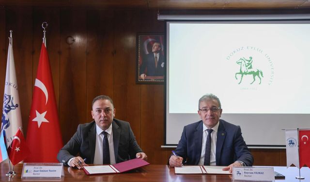 DEÜ ile Azerbaycan Mingachevir Üniversitesi arasında akademik köprü