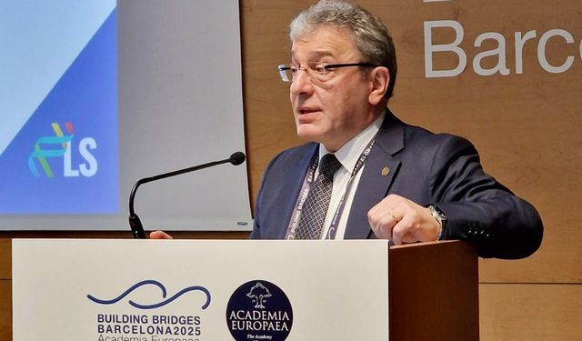 DEÜ Rektörü Prof. Dr. Bayram Yılmaz, Avrupa Bilimler Akademisi'ne seçildi