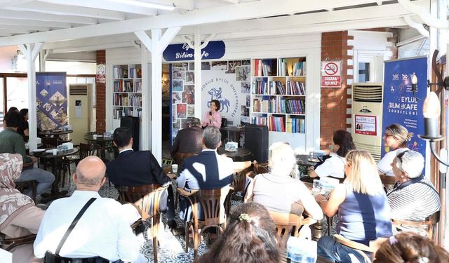 DEÜ'de Bilim Kafe Sohbetleri, çocuk sağlığına odaklandı