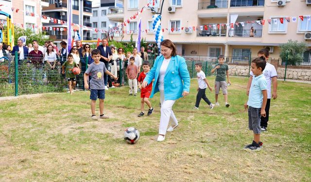 Didim'de Mehmet Soysalan’ın adı, yeni parkta yaşayacak