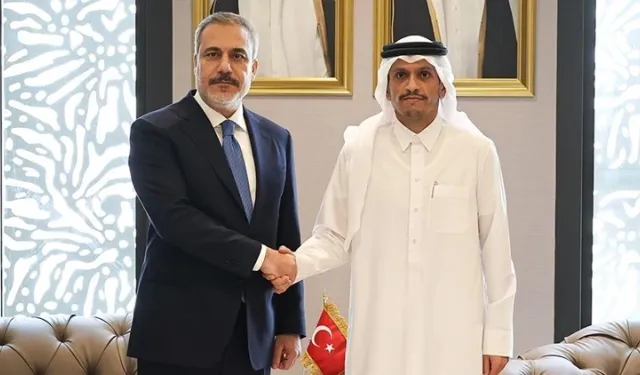 Dışişleri Bakanı Fidan’dan Katar ile kritik telefon görüşmesi