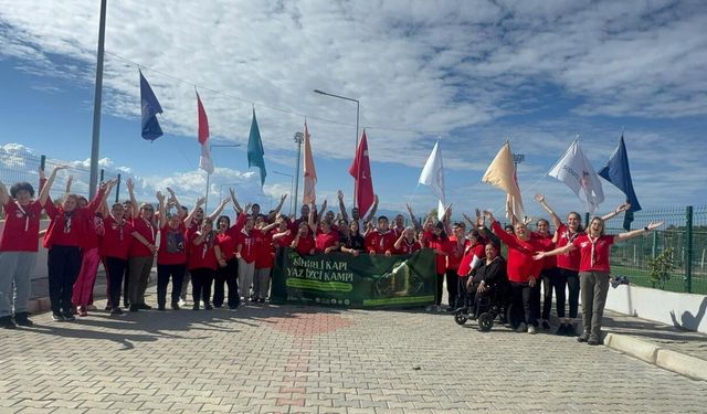 Efes Selçuk'un engelsiz çocukları izcilikle tanıştı