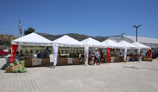 Efes Tarlası Yaşam Köyü'ne "Üretici Pazarı" geliyor