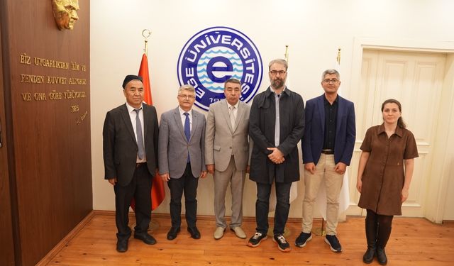 Ege Üniversitesi ile Namangan Devlet Üniversitesi arasında kültürel iş birliği güçleniyor