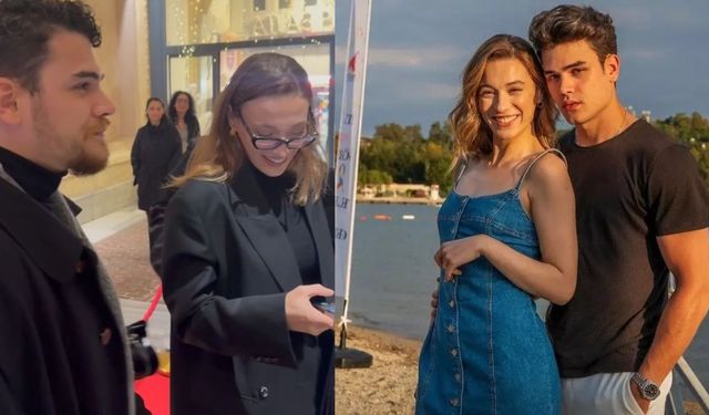 Eski aşıklar tekrar birlikte: Atakan Hoşgören ve Sümeyye Aydoğan barıştı!