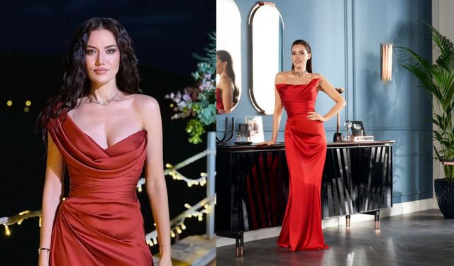 Fahriye Evcen milyonlar kazanacak: Reklam anlaşmasının ücreti dudak uçuklattı!