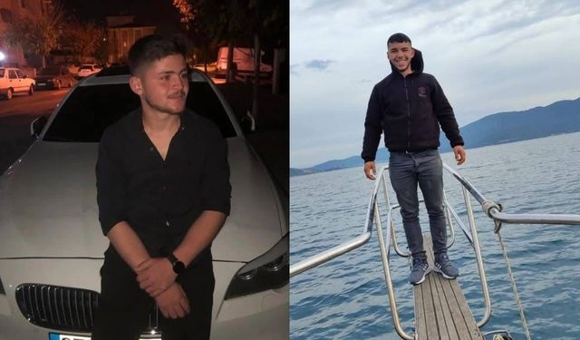 Gece kaza yapan 2 gencin cenazesine sabah ulaşıldı