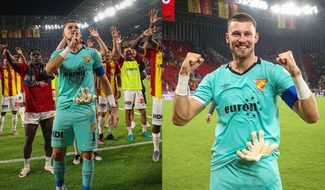 Göztepe devleri solladı