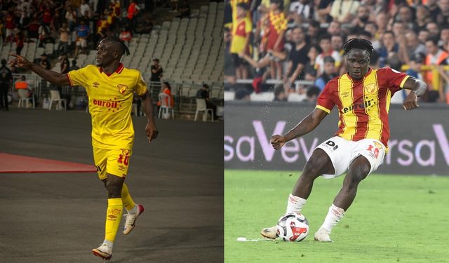 Göztepe Olaitan'ı bekliyor