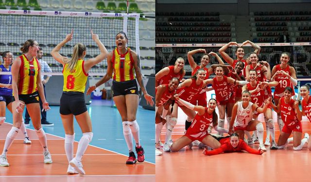 Göztepe ve Aras Spor'da çeyrek final sevinci