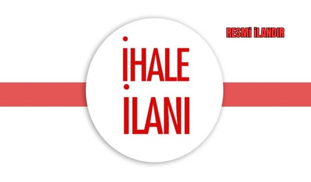 BORNOVA BELEDİYE BAŞKANLIĞI'NDAN İHALE İLANI