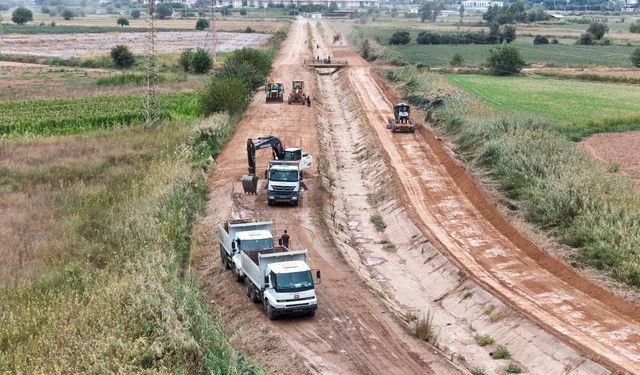 İncirliova ile Efeler'i birbirine bağlayacak dev yatırım başladı