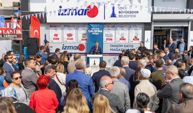 İZMAR'ın 12'nci şubesi Torbalı Ayrancılar'da hizmete açıldı