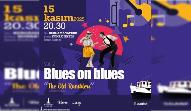 İzmir Körfezi’nde Blues rüzgarı yeniden esiyor