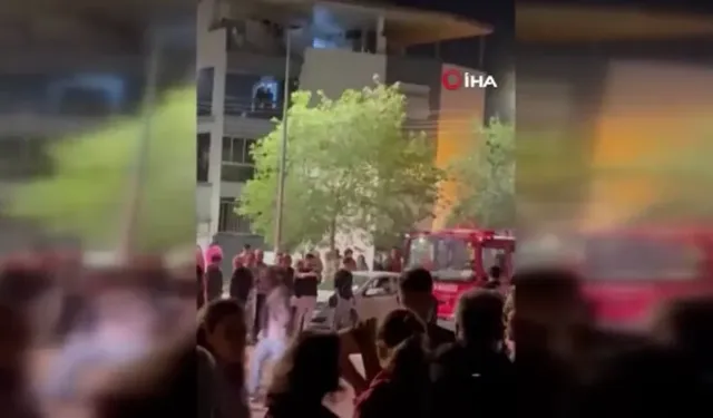 İzmir'de ev içi tartışma faciayla bitti: Önce arabasını sonra kendini ateşe verdi