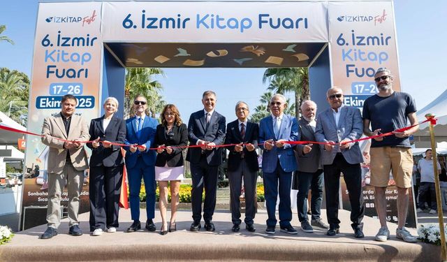 İzmir'de kitap ve edebiyat dolu 10 gün başladı